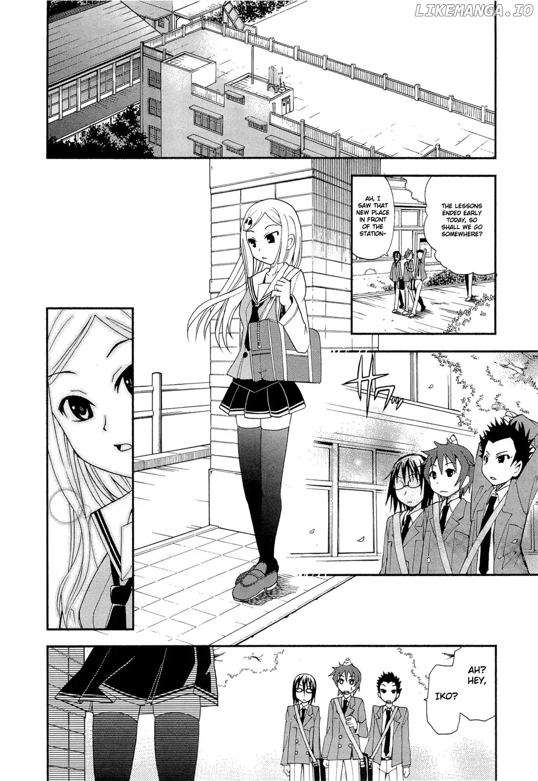 Sekai de Ichiban Tadashii Kyuuketsuki no Kaikata chapter 8 - page 9