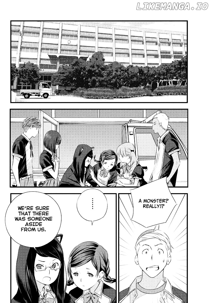 Seifuku Robinson chapter 4 - page 27