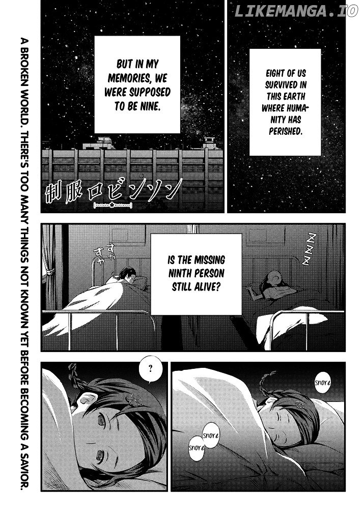 Seifuku Robinson chapter 4 - page 4