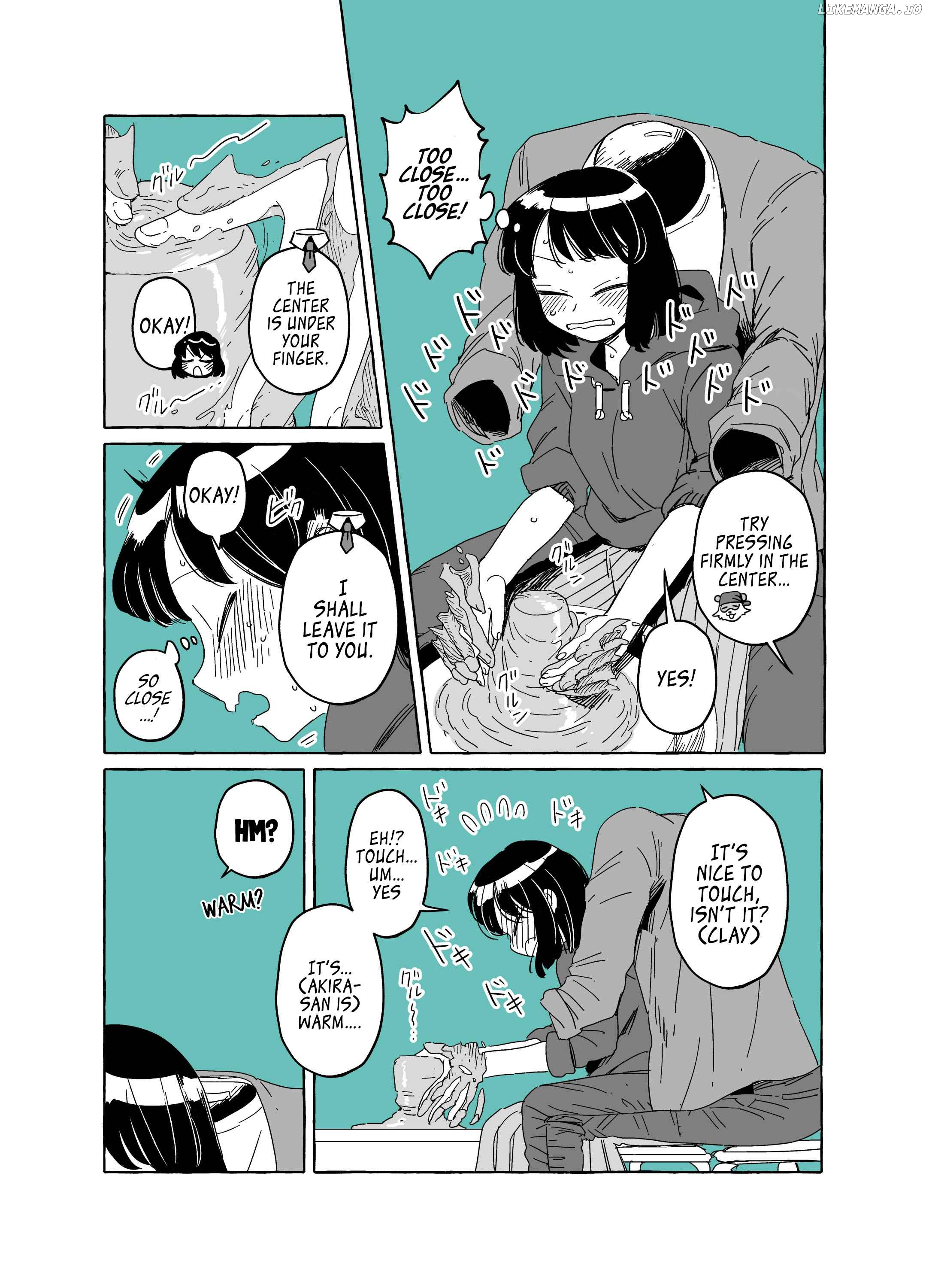 Toumei Otoko to Ningen Onna ~Sonouchi Fuufu ni Naru Futari~ chapter 12 - page 4