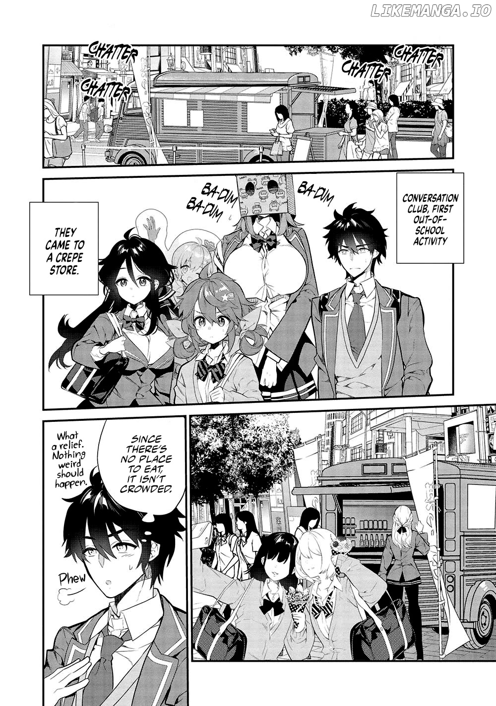 What's Under Kamiyama-San's Paper Bag? chapter 9 - page 3