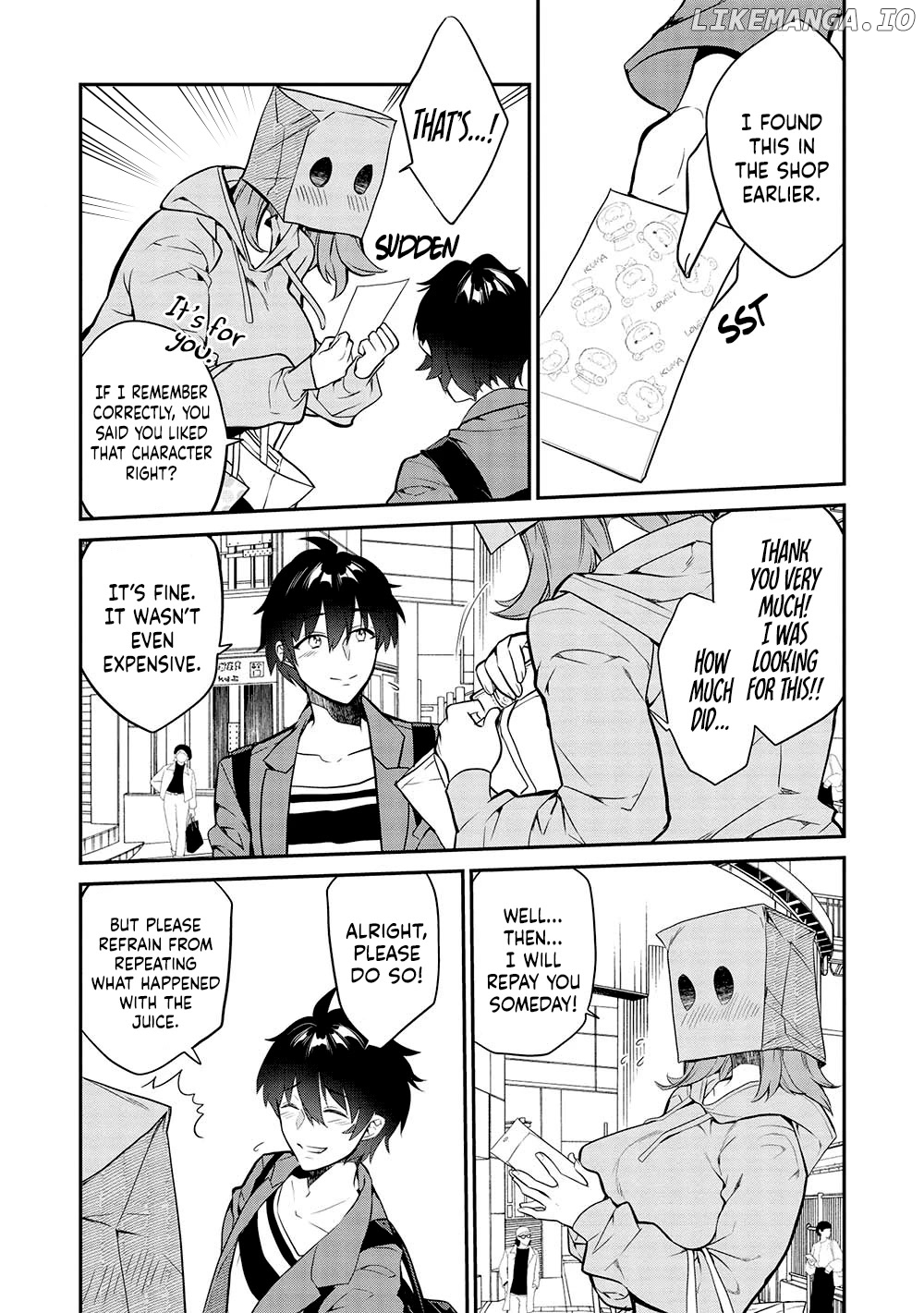 What's Under Kamiyama-San's Paper Bag? chapter 12 - page 11