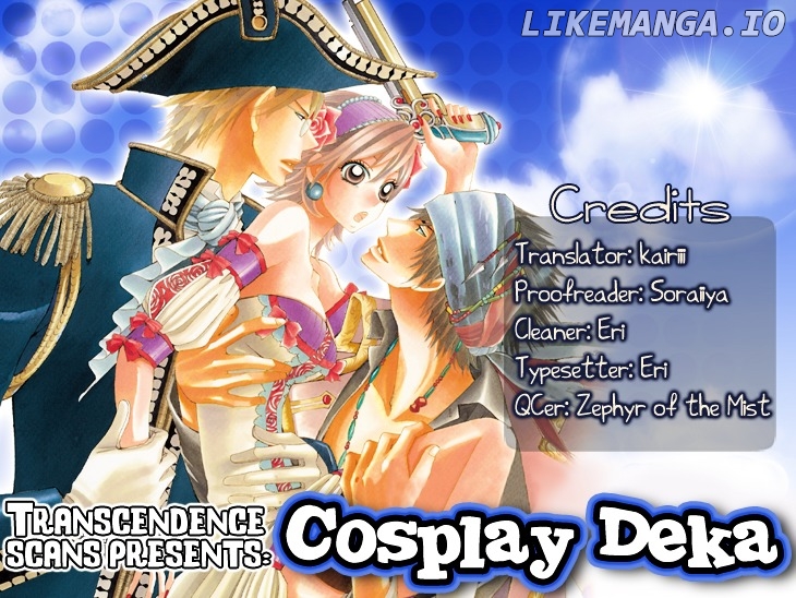 Cosplay Deka chapter 6 - page 1