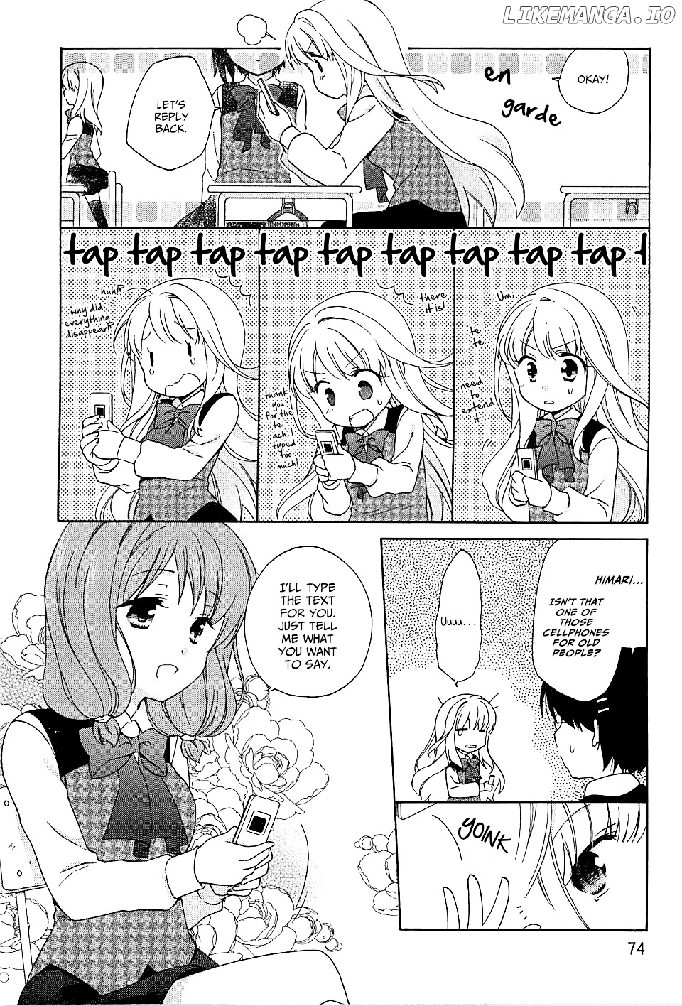 Hajiotsu. - Manga chapter 3 - page 13