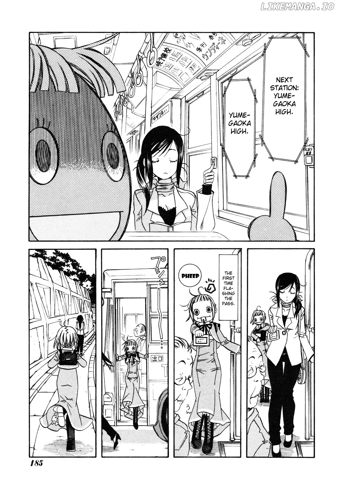 Amanchu chapter 2 - page 11