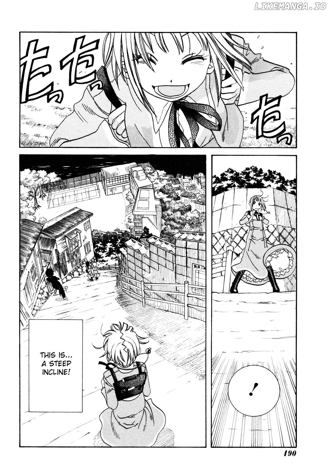 Amanchu chapter 2 - page 16