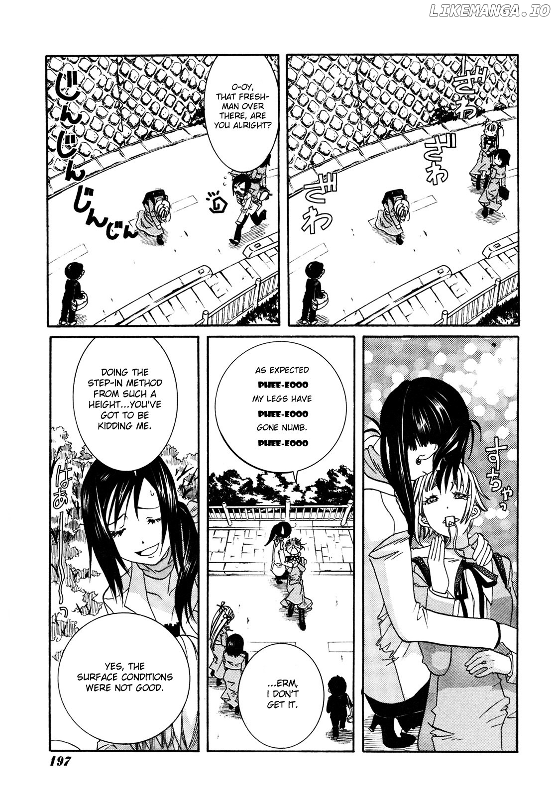 Amanchu chapter 2 - page 22