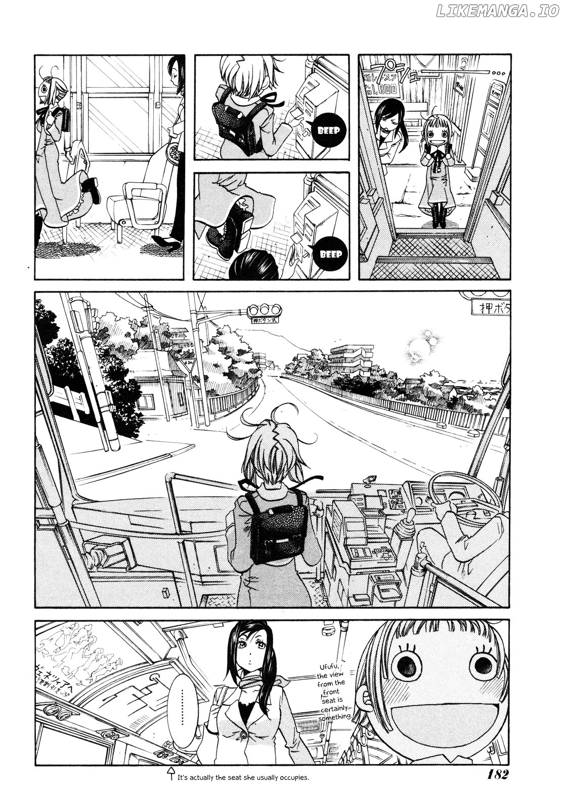 Amanchu chapter 2 - page 8