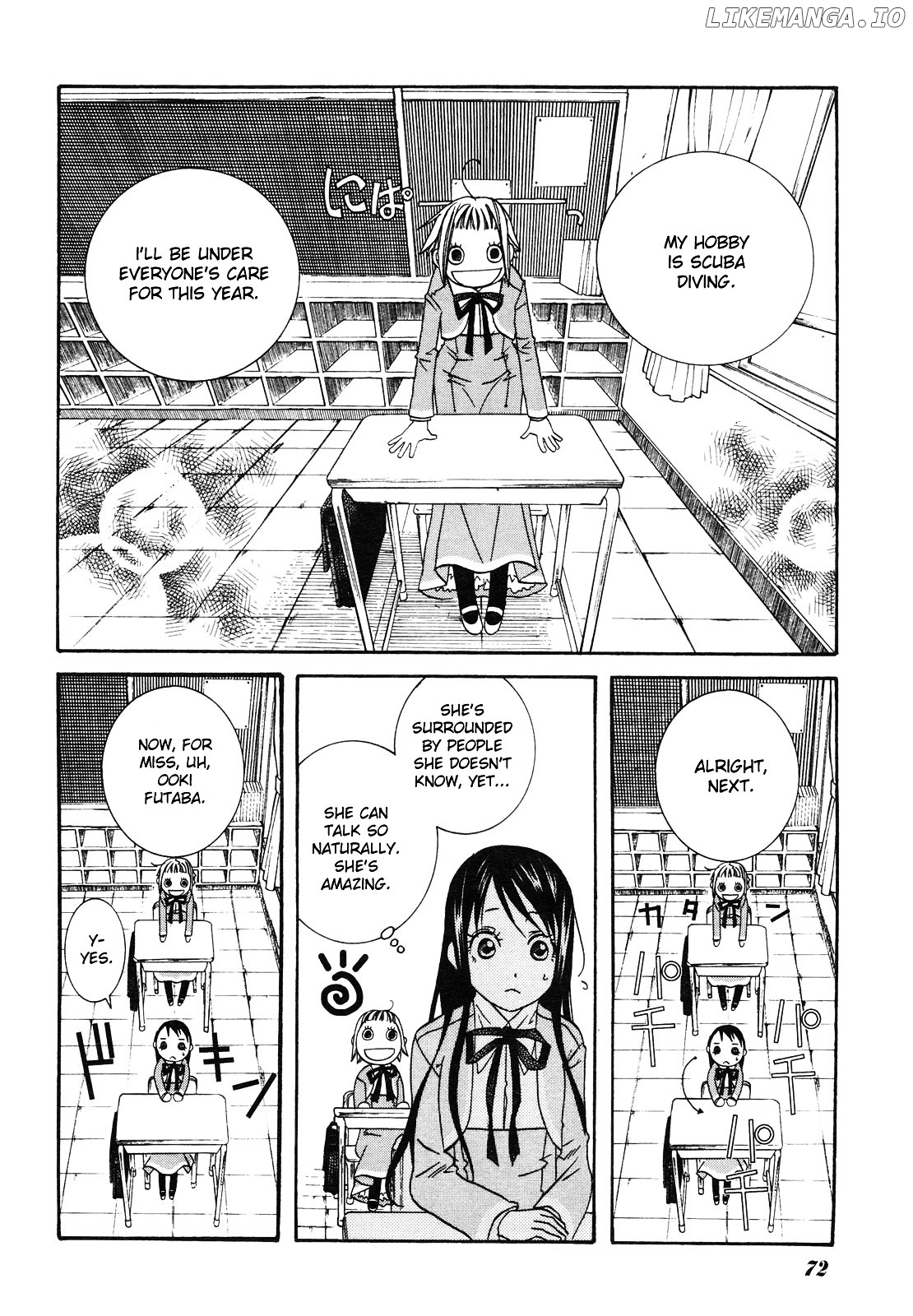 Amanchu chapter 3 - page 17