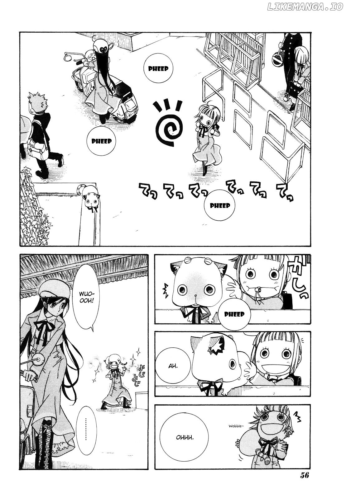 Amanchu chapter 3 - page 2