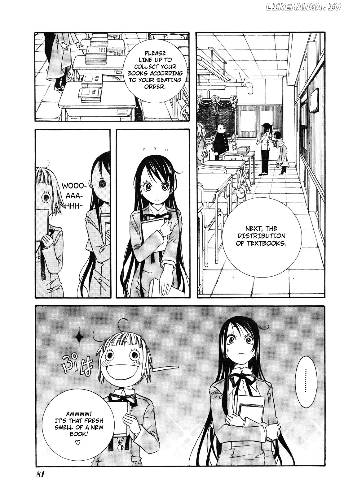 Amanchu chapter 3 - page 25