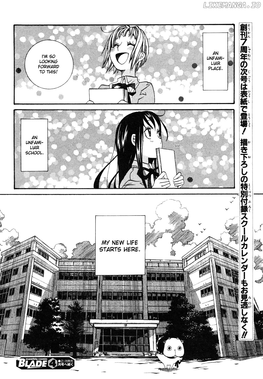 Amanchu chapter 3 - page 26