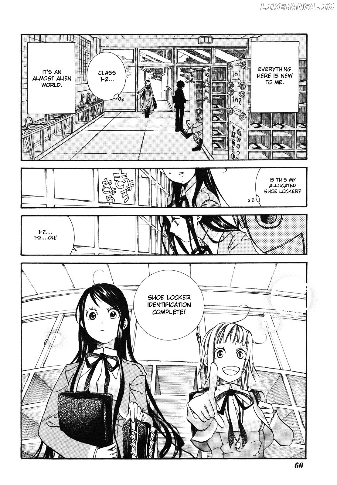 Amanchu chapter 3 - page 6