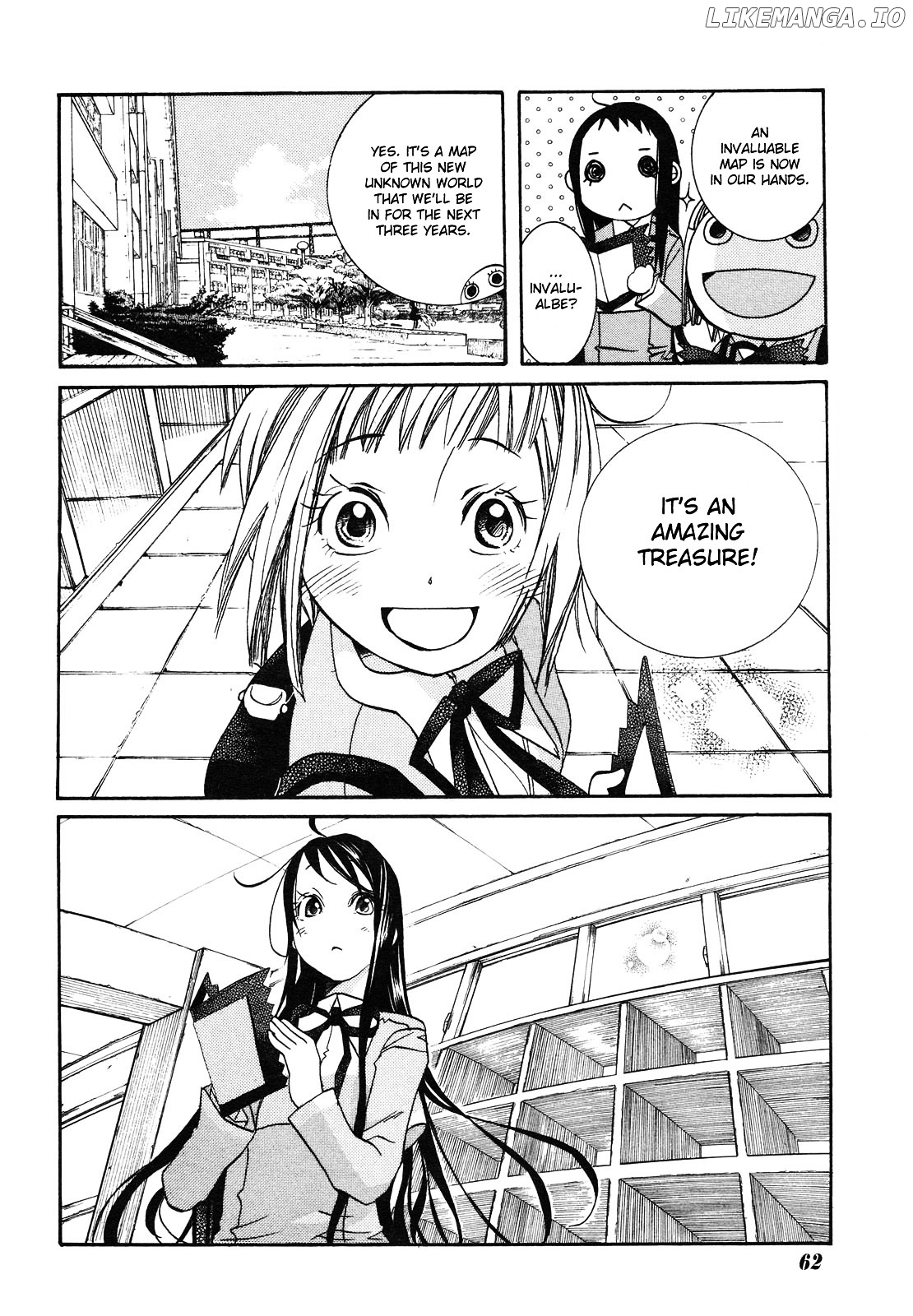 Amanchu chapter 3 - page 8