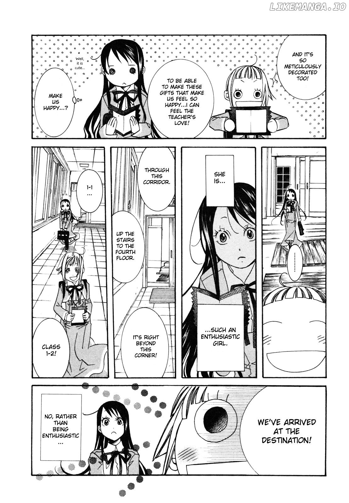 Amanchu chapter 3 - page 9