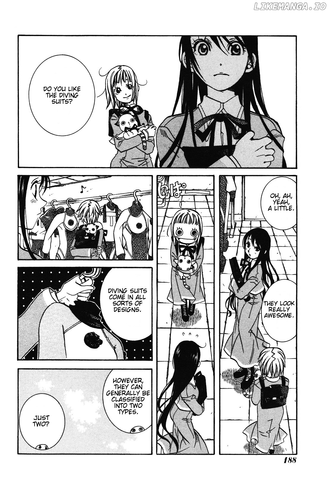 Amanchu chapter 4 - page 11