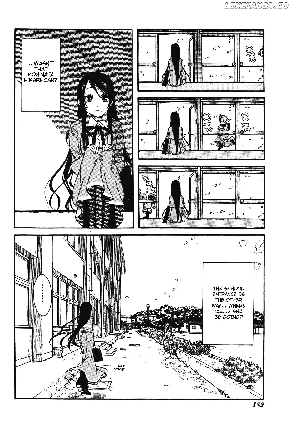 Amanchu chapter 4 - page 5