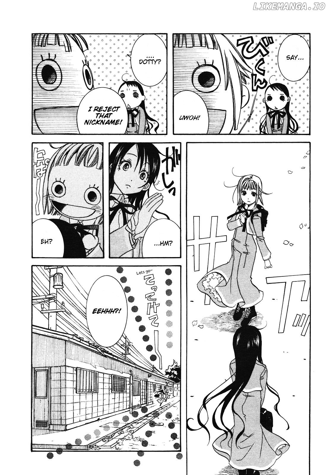 Amanchu chapter 4 - page 6