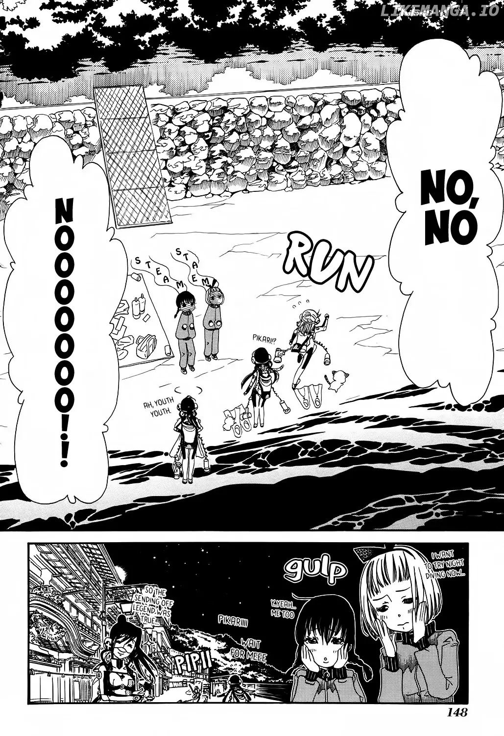 Amanchu chapter 60 - page 28