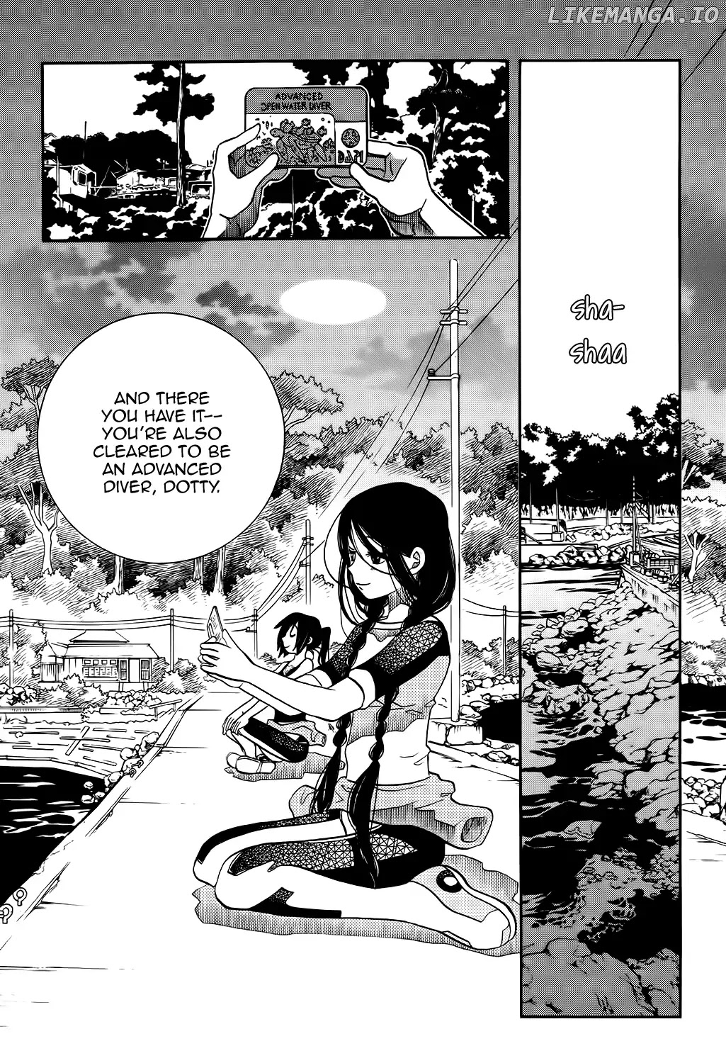 Amanchu chapter 61 - page 20