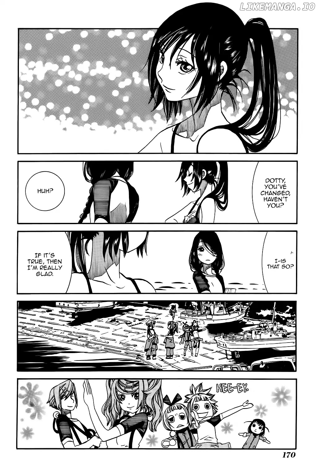 Amanchu chapter 61 - page 22