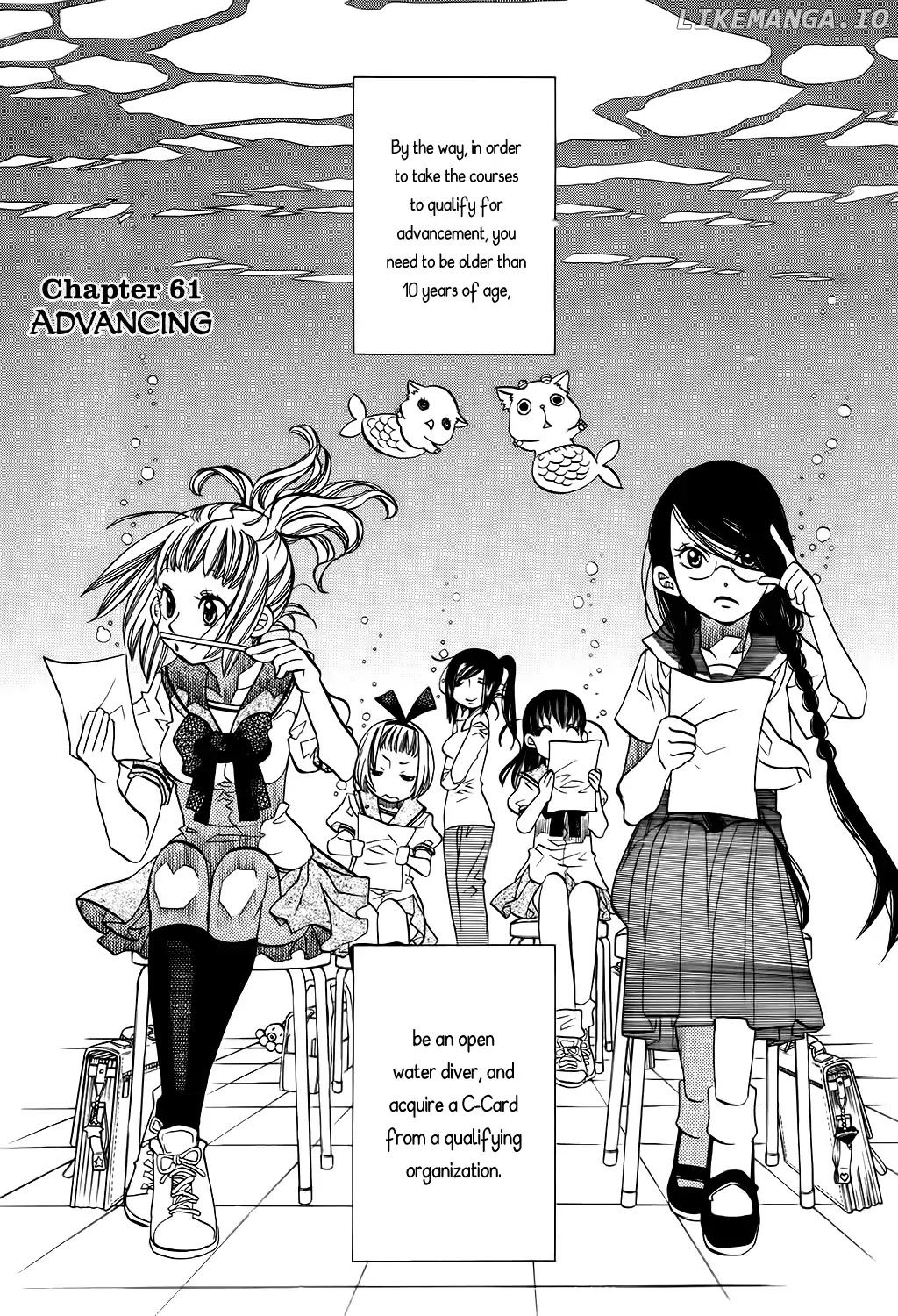 Amanchu chapter 61 - page 4