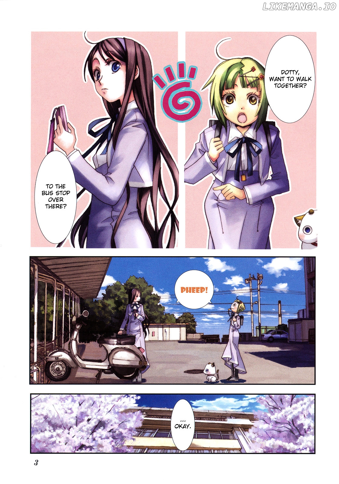 Amanchu chapter 5 - page 1