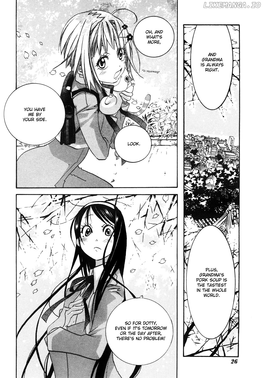 Amanchu chapter 5 - page 13