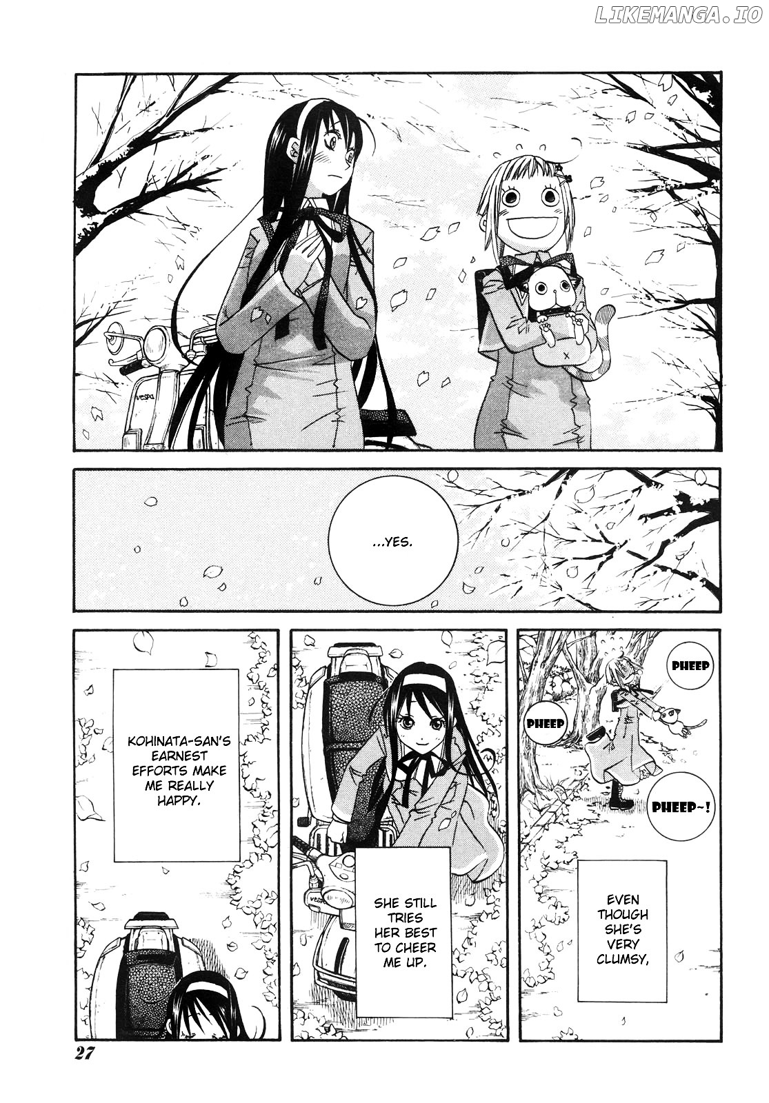 Amanchu chapter 5 - page 14