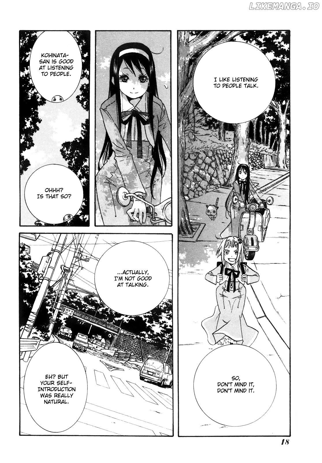 Amanchu chapter 5 - page 6