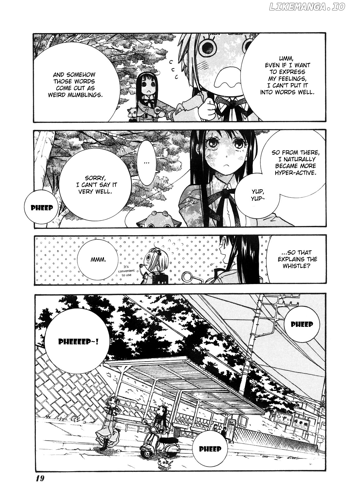 Amanchu chapter 5 - page 7