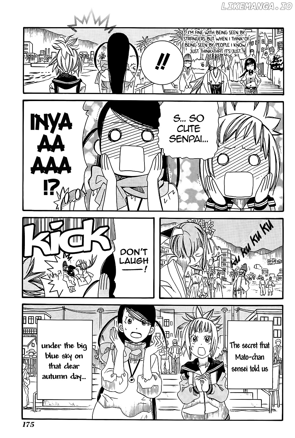 Amanchu chapter 42 - page 28