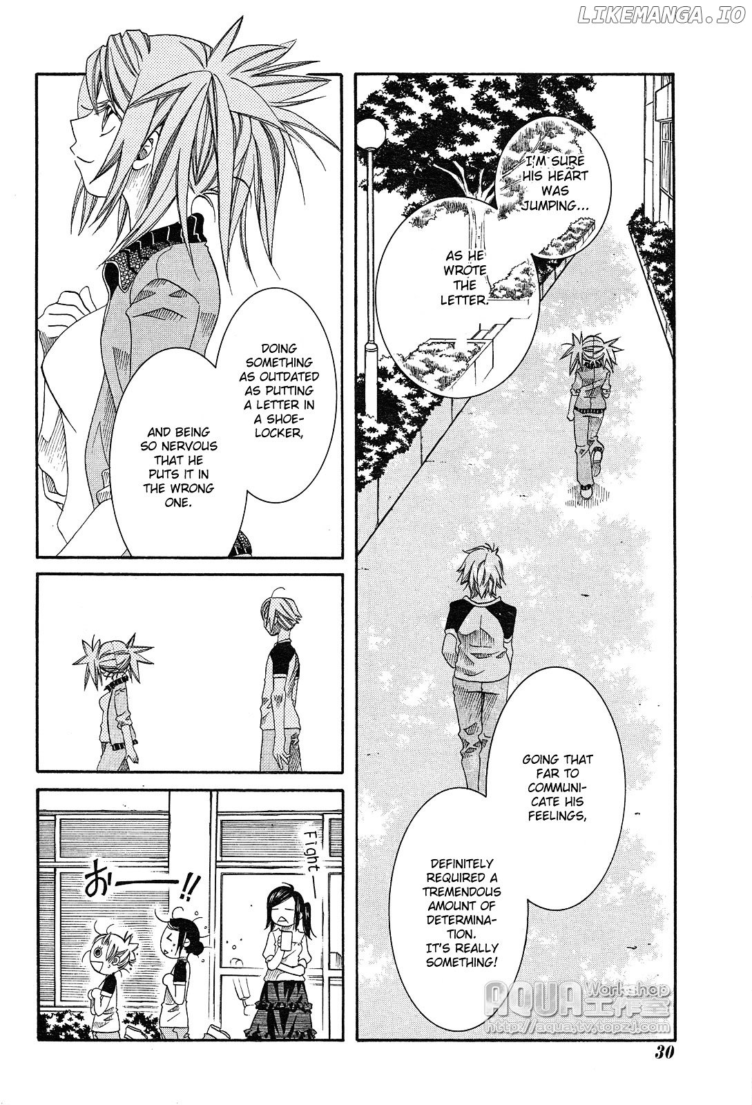 Amanchu chapter 15 - page 14