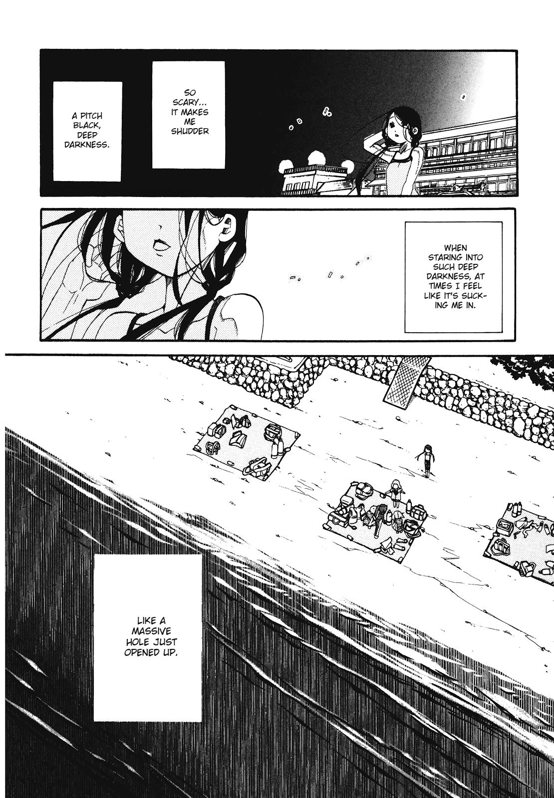 Amanchu chapter 28 - page 11