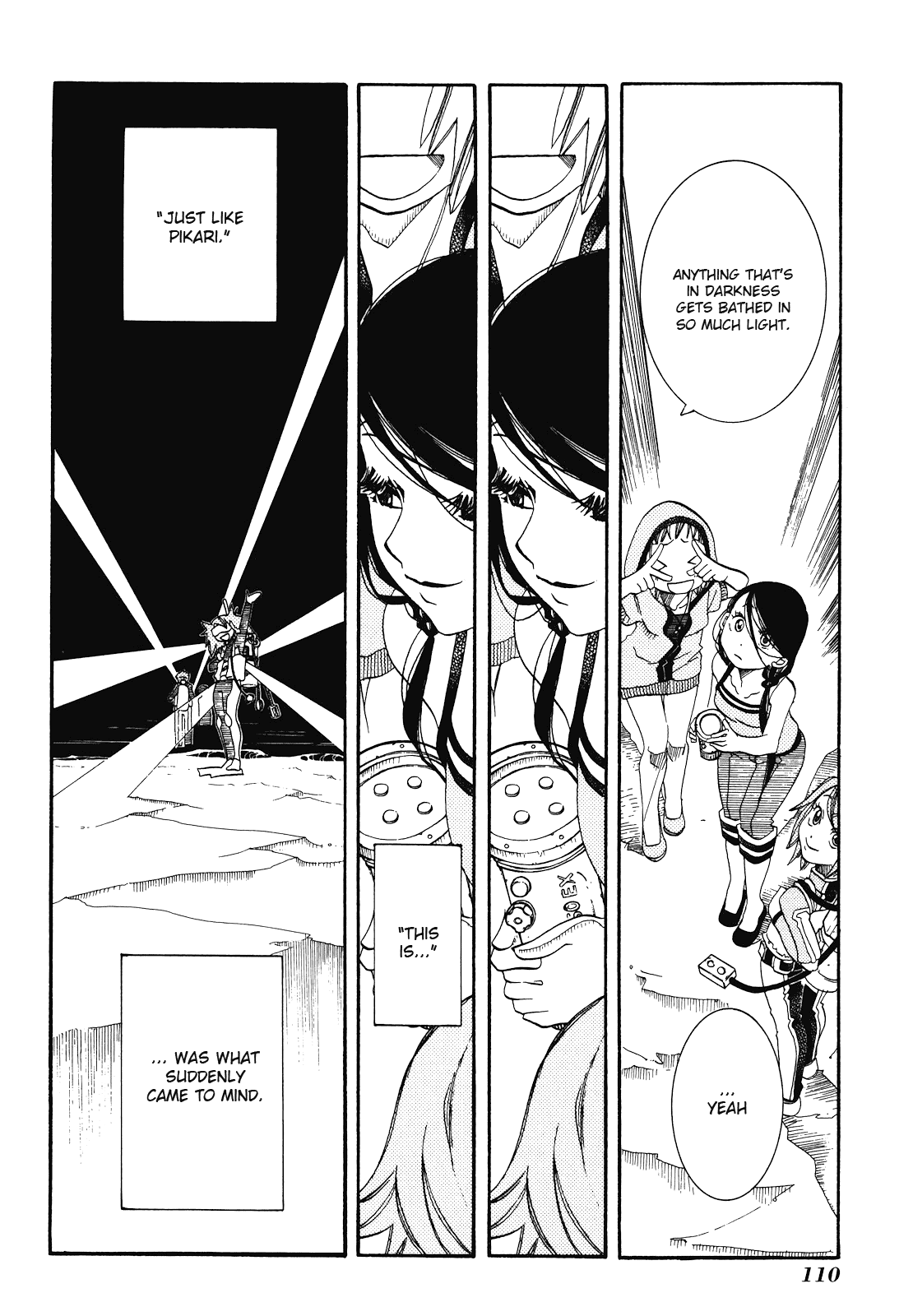 Amanchu chapter 28 - page 19