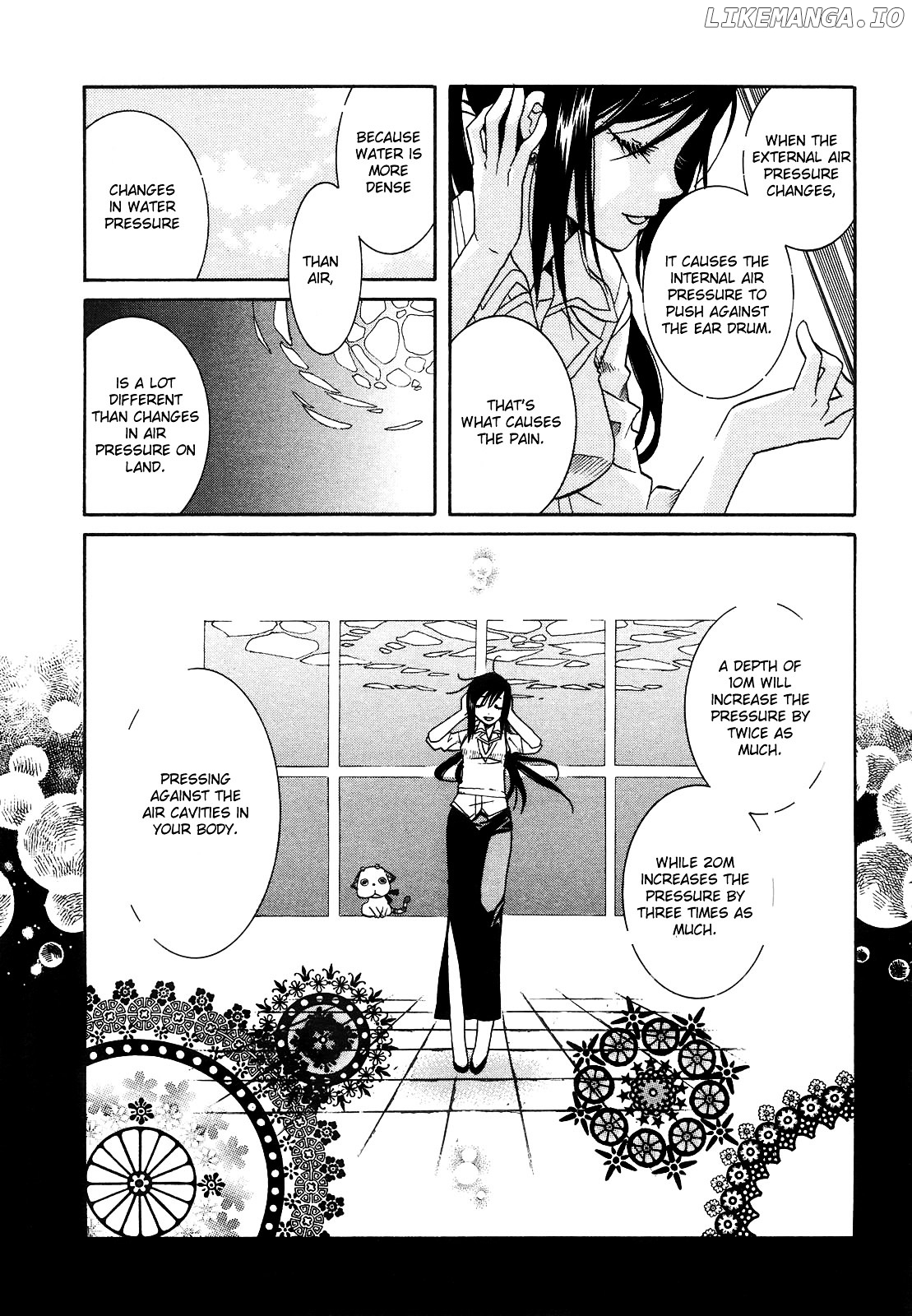 Amanchu chapter 6 - page 11