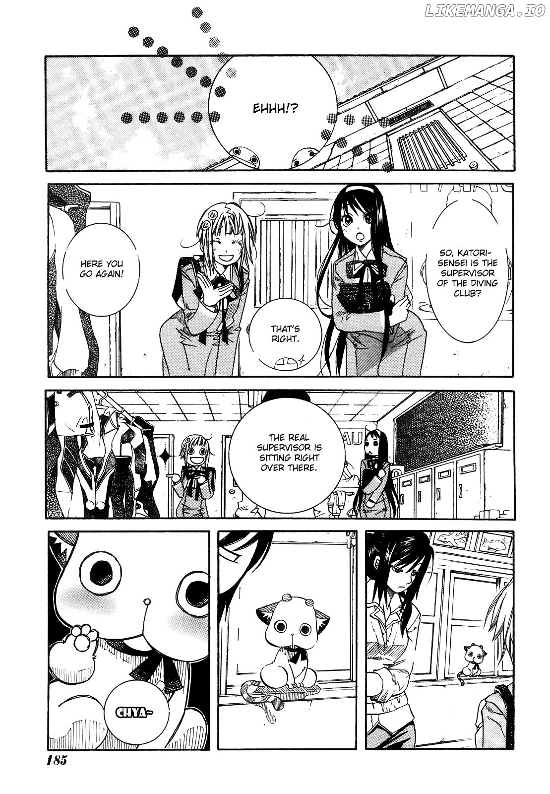 Amanchu chapter 6 - page 7