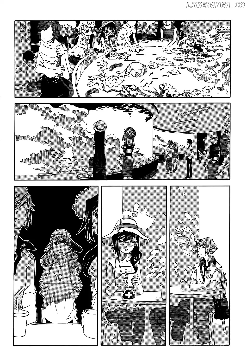 Amanchu chapter 62 - page 21