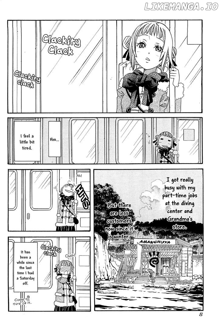 Amanchu chapter 43 - page 12