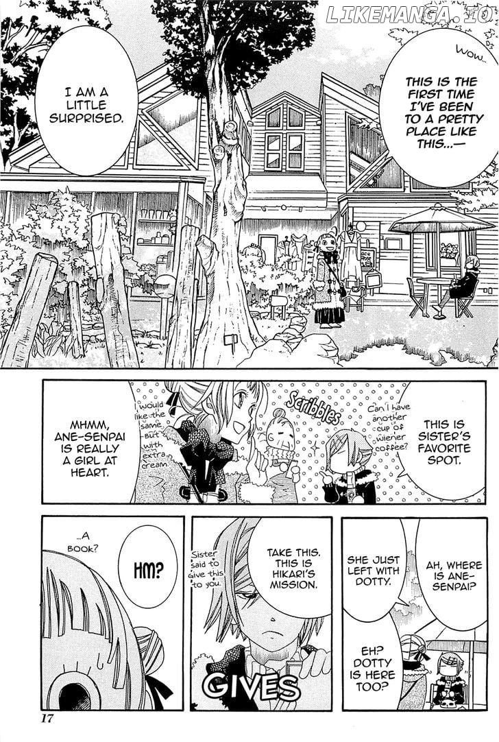 Amanchu chapter 43 - page 21