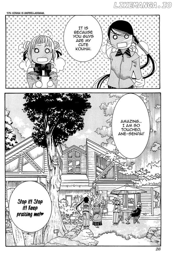 Amanchu chapter 43 - page 32