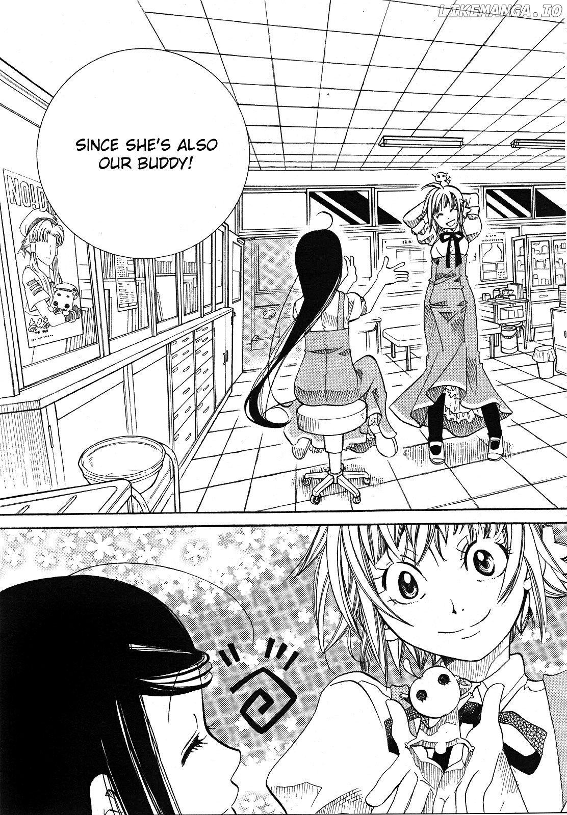 Amanchu chapter 16 - page 26