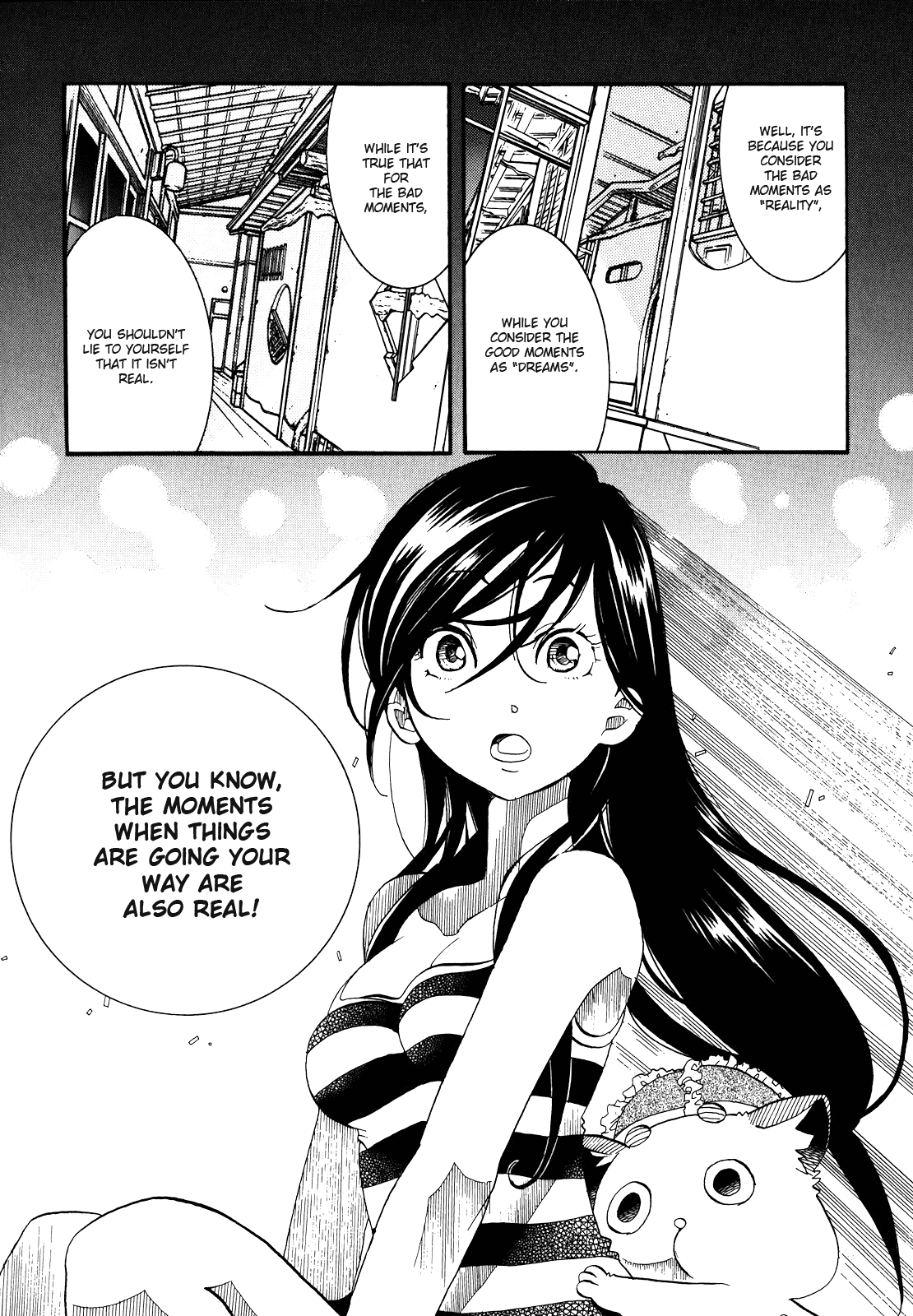 Amanchu chapter 29 - page 19