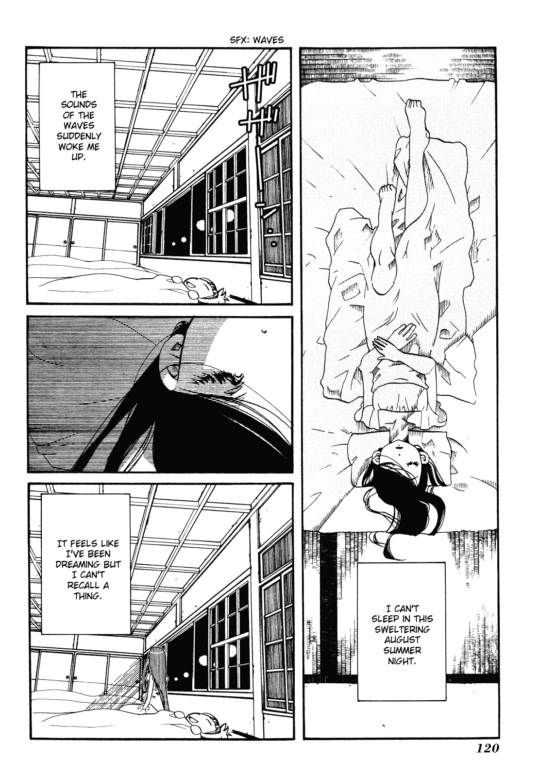 Amanchu chapter 29 - page 2