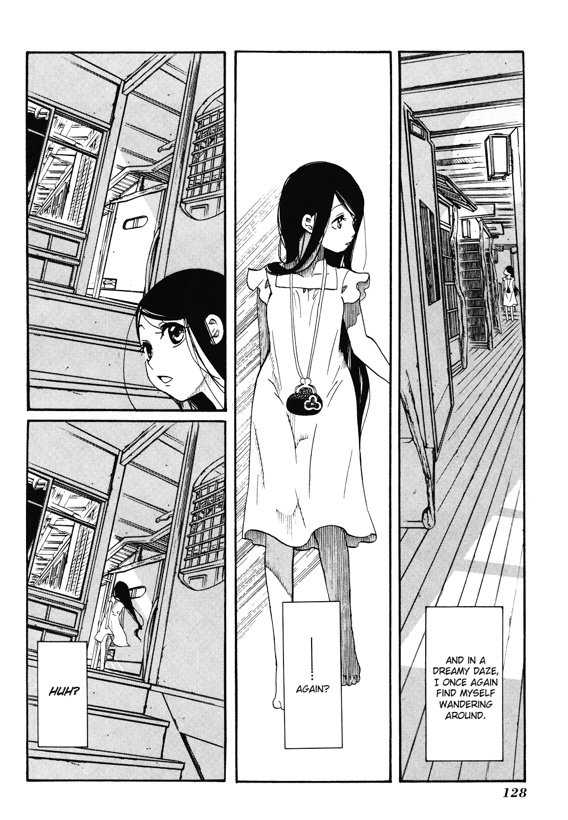 Amanchu chapter 29 - page 9