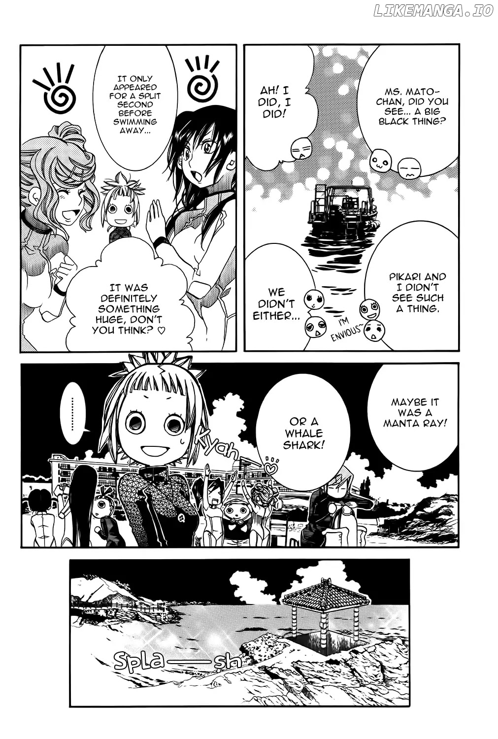 Amanchu chapter 63 - page 31