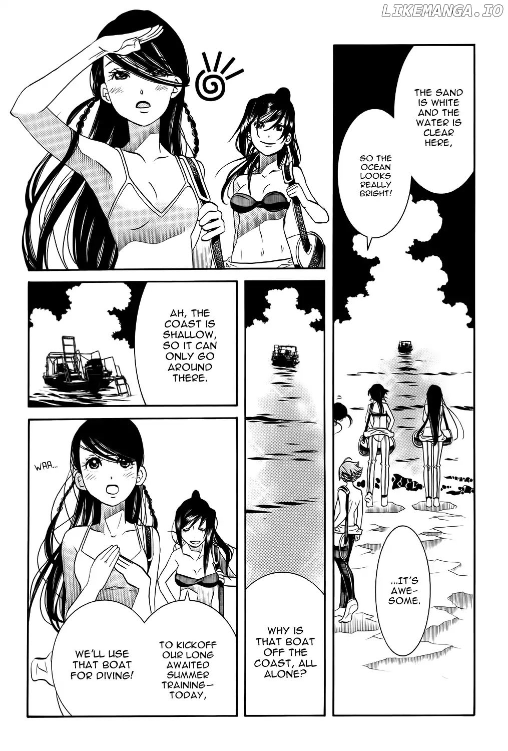 Amanchu chapter 63 - page 4