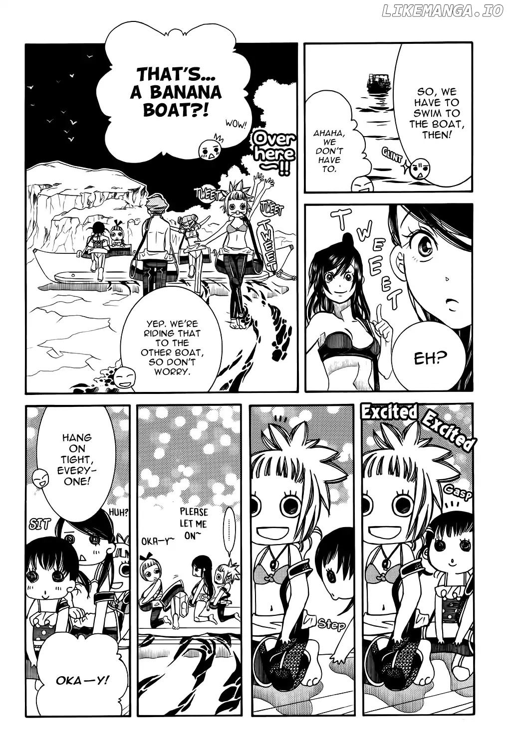 Amanchu chapter 63 - page 6