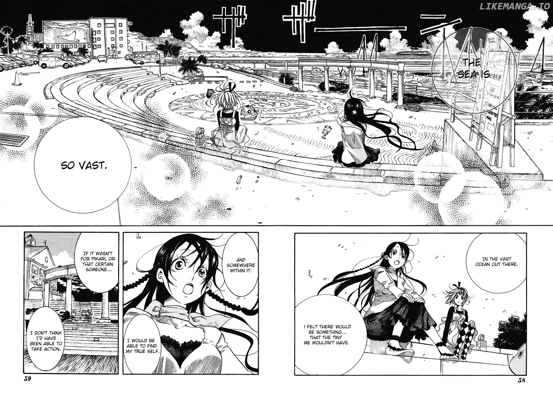 Amanchu chapter 7 - page 13