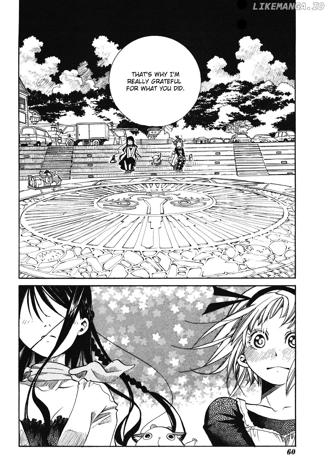 Amanchu chapter 7 - page 14